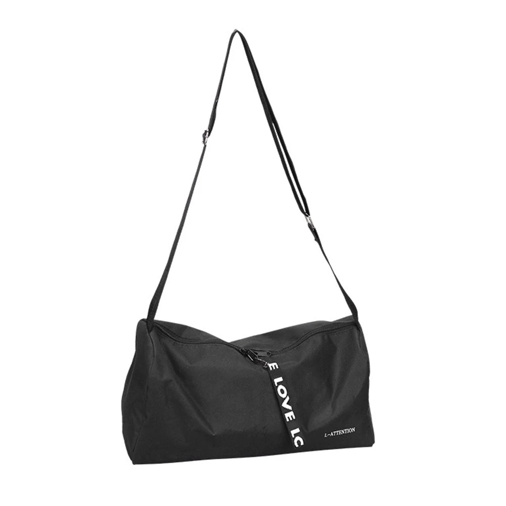 VAKIND Yoga Gym Tote Bag 600D Nylon Adjustable Strap Gym Sports Tote Bag Richie's Gym Bag