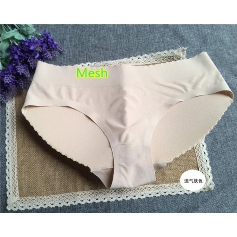 Women's Padded Butt Lifter Panties – Tummy Control Shapewear Shapewear Panties Richie's Skin breathable S