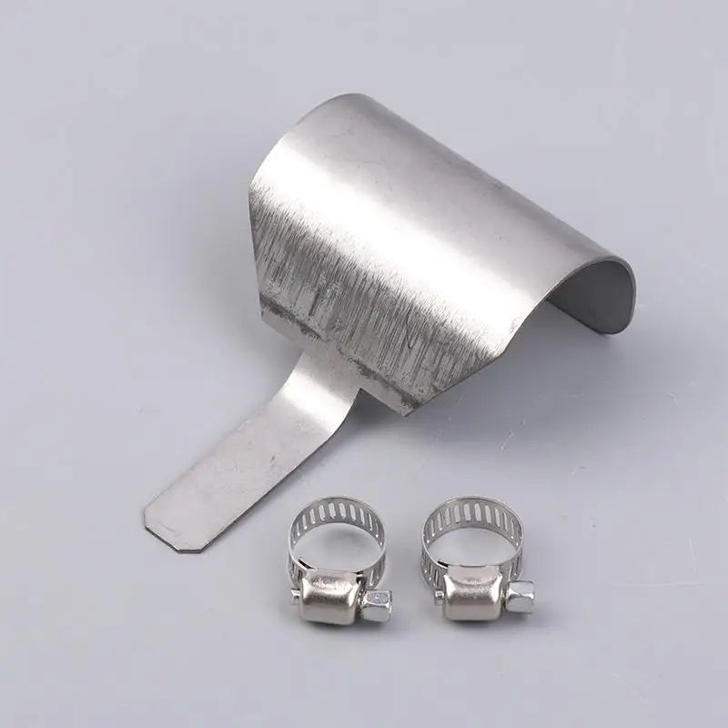 Gas Torch Welding Heat Shield Fireproof Plate – Silver Welding Heat Shield Richie's