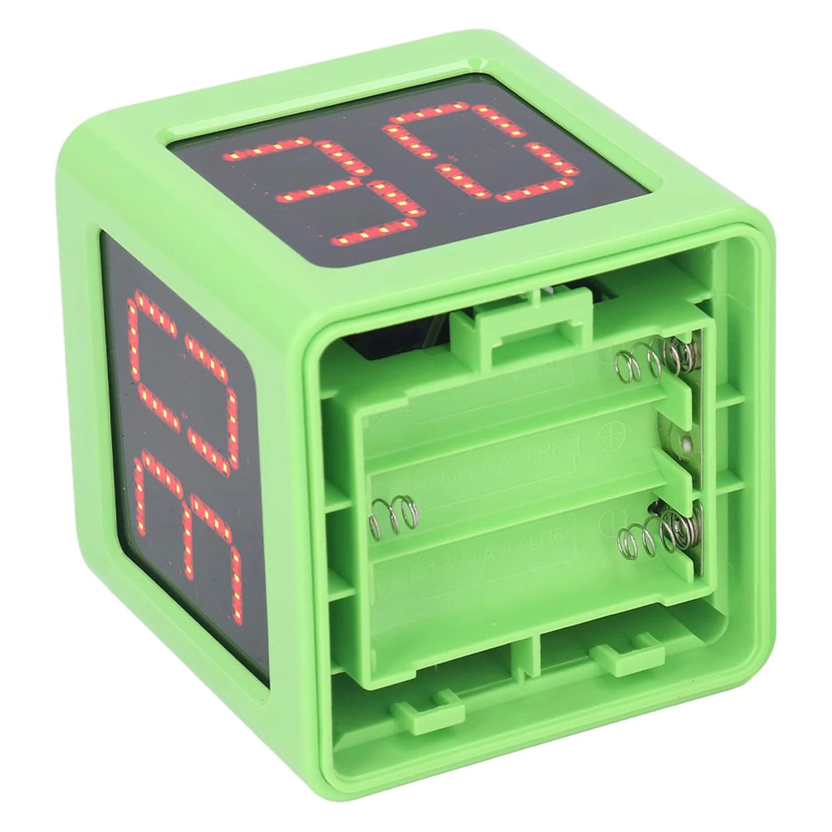 APWIKOGER 4-Sided Digital Cube Countdown Timer – Poker Chess Digital Cube Timer Richie's