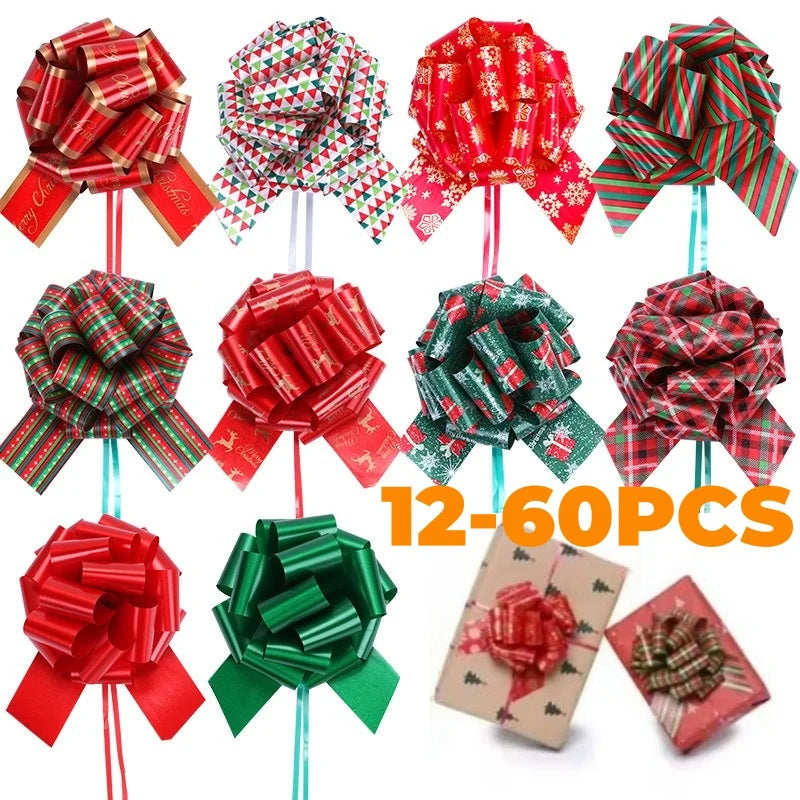 Pull Flower Gift Box Christmas & Birthday Decoration 12-60pcs Party Decoration Set Richie's