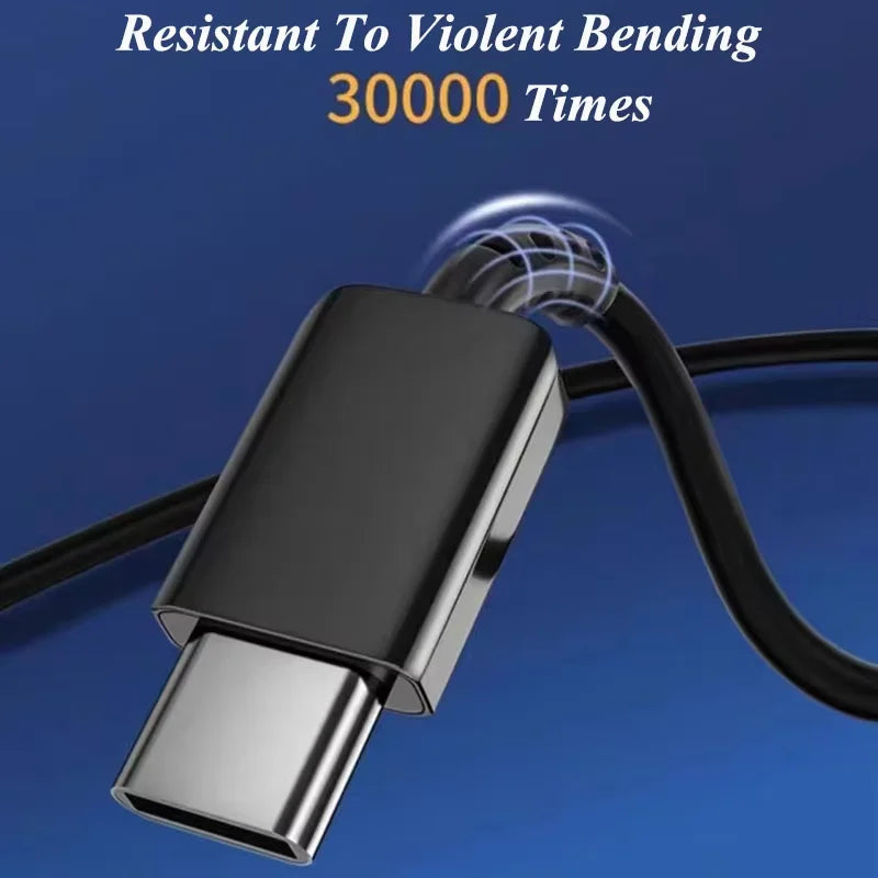 FUCHU 5A 45W USB-C to USB-C Fast Charging Cable | PD Cord USB-C Charging Cable Richie's