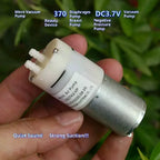 Mini DC 3.7V Micro Diaphragm Water Pump 370 Motor DIY Garden Micro Water Pump Richie's