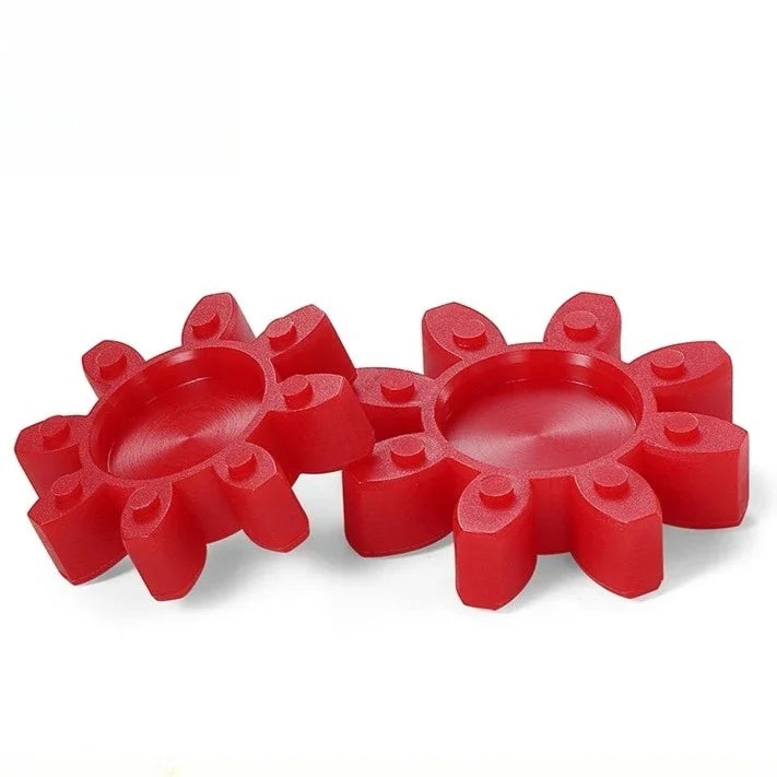 Polyurethane Torx Coupling Pads Star Elastic Cushion Mats 1-5pcs Coupling Cushion Pads Richie's