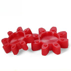 Polyurethane Torx Coupling Pads Star Elastic Cushion Mats 1-5pcs Coupling Cushion Pads Richie's
