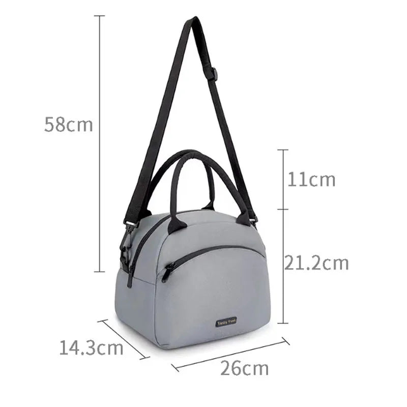 Insulated Lunch Bag Waterproof Cooler Tote for Men & Women Insulated Lunch Bag Richie's