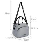 Insulated Lunch Bag Waterproof Cooler Tote for Men & Women Insulated Lunch Bag Richie's