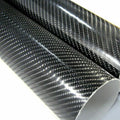 7D Carbon Fiber Gloss Black Vinyl Wrap Film 30×152cm Car Vinyl Wrap Film Richie's Default Title