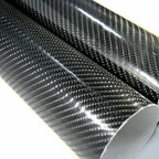 7D Carbon Fiber Gloss Black Vinyl Wrap Film 30×152cm Car Vinyl Wrap Film Richie's Default Title