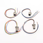 M12 IP67 Waterproof Connector 4/5/8 Pin Panel Socket 22AWG Wire Industrial Connector Richie's