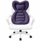 Inflatable Lumbar Support Pillow – Portable Ergonomic Back Cushion Lumbar Support Cushion Richie's WHITE