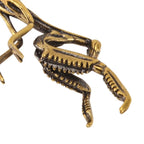 Solid Copper Praying Mantis Figurine Brass Collectible Ornament Copper Figurine Richie's