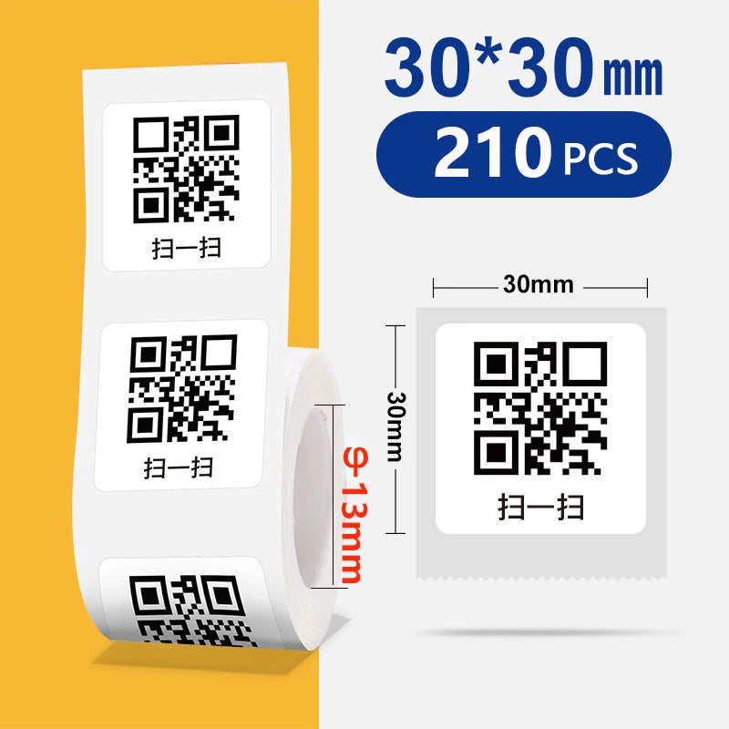 Bekia Thermal Label Rolls for M110 M200 M220 Label Printers