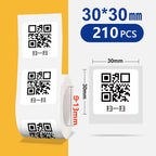 Thermal Label Paper for Phomemo M110 M200 M220 – Bekia Stickers Thermal Label Paper Richie's Square 30x30 white