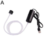USB Mini Silent Aquarium Air Pump – Ultra Quiet Fish Tank Aerator Aquarium Air Pump Richie's A USB Type-C