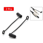 2Pcs Silicone Dust Covers for Audio Power & Network Plugs Silicone Plug Covers Richie's A6
