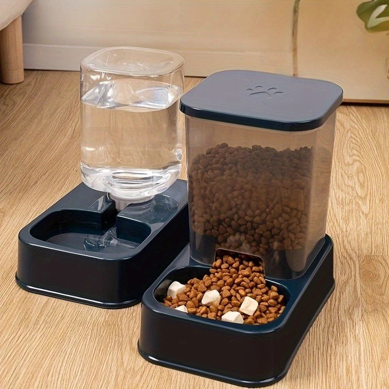 Automatic Pet Feeder & Water Dispenser Set – Cats & Dogs Automatic Pet Feeder Richie's 1set - both