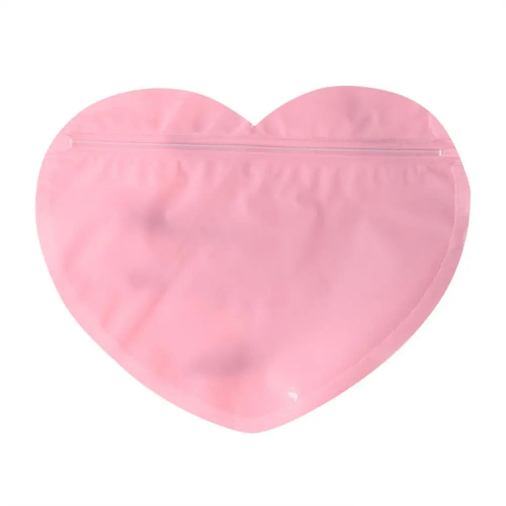 20PCS Heart Shaped Self-Sealing Gift Bags – Jewelry & Candy Gift Packaging Bags Richie's