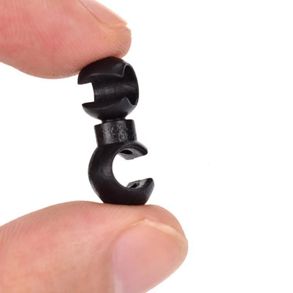 S-Style Rotatable Bike Brake Cable Clips – MTB Hose Guides Bike Cable Clips Richie's