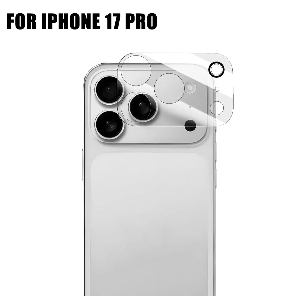 Tempered Glass Camera Lens Protector for iPhone 17 & 18 Pro Max Camera Lens Protector Richie's For iPhone 17 Pro 1PCS