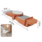 Adjustable Non-Slip Rubber Door Stopper Wedge – Home & Office Door Stopper Wedge Richie's A3