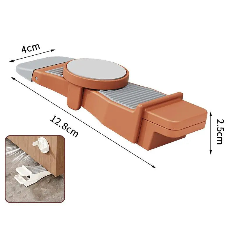 Adjustable Non-Slip Rubber Door Stopper Wedge – Home & Office Door Stopper Wedge Richie's A3