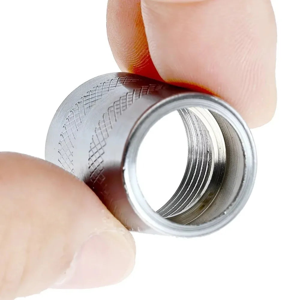 Metal Shower Hose Adapter – Zinc Alloy Water Pipe Connector Shower Hose Adapter Richie's