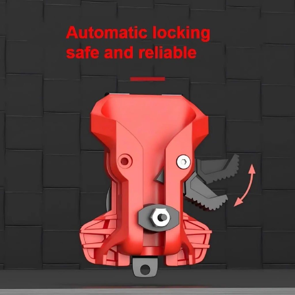 Tool Belt Hook Quick Release Double Lock | Electric Tool Clip Tool Belt Clip Richie's