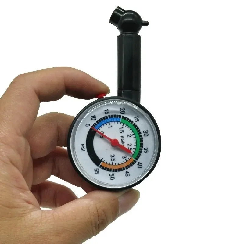High Precision Tire Pressure Gauge – PSI, BAR & KPA Tire Pressure Gauge Richie's