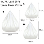 Bean Bag Inner Liner Removable Washable Cover – 1 or 2pc Bean Bag Liner Richie's