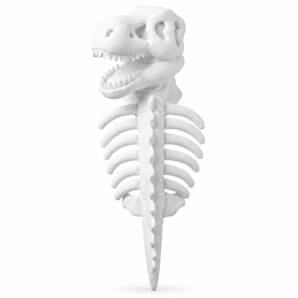 Dinosaur Skeleton Pet Costume – Halloween Cat & Dog Outfit Pet Halloween Costume Richie's White L