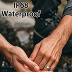 Smart Ring Heart Rate Sleep & Motion Tracker – IP68 Waterproof Smart Ring Tracker Richie's