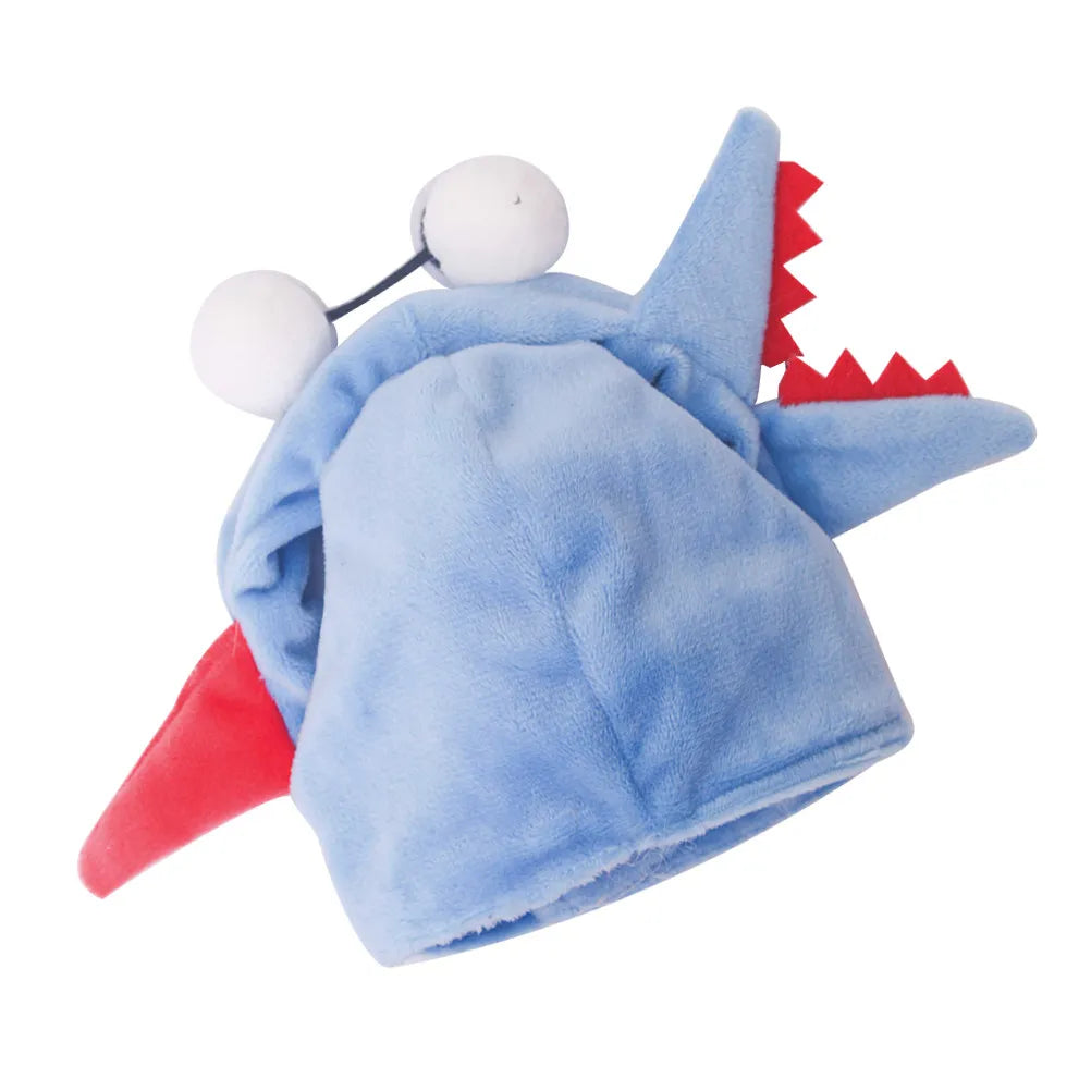 Cartoon Cotton Pet Hat for Cats & Dogs | Party Photo Prop Pet Costume Hat Richie's