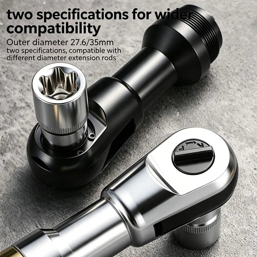 Alloy Steel Ratchet Wrench Head – High Torque Bidirectional Drive Ratchet Wrench Head Richie's