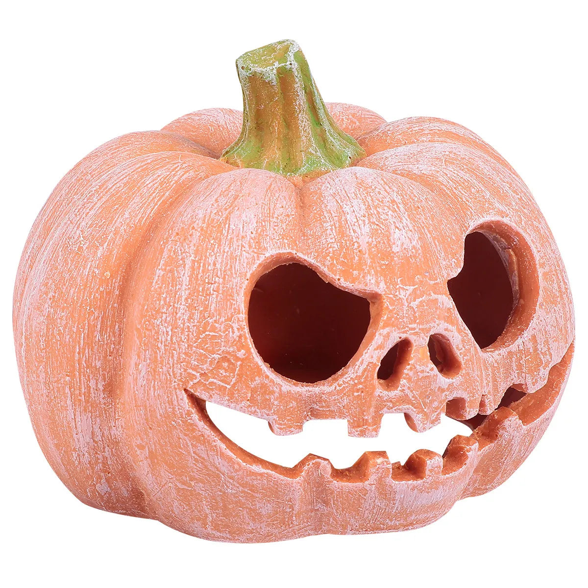 Pumpkin Resin Reptile Hide Cave – Lizards, Geckos & Snakes Reptile Hide Cave Richie's