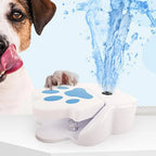 Interactive Step-On Dog Water Fountain – Outdoor Garden Pet Toy Pet Water Fountain Richie's