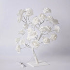 USB Rose Flower Tree LED Table Lamp | Warm Holiday Decor LED Decorative Lamp Richie's
