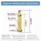 DIP SMD Double Spring PCB Pogo Pin Connectors 20/50/100 Pcs