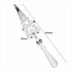 Stainless Steel Absinthe Spoon – Sugar Cube Slotted Strainer Absinthe Bar Spoon Richie's