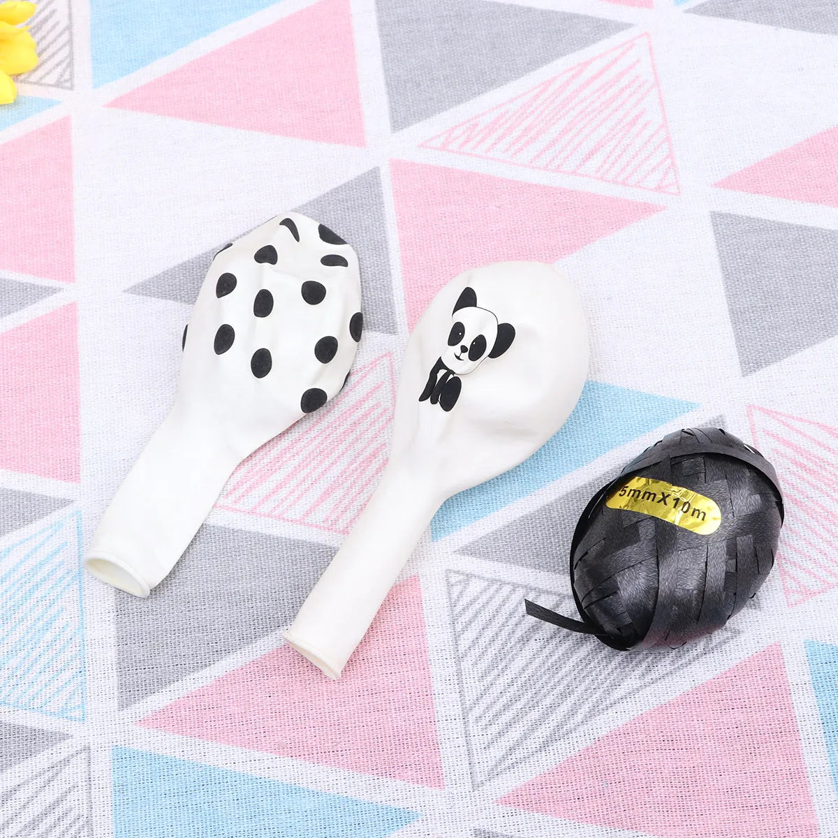 11Pcs Panda Latex Balloons 12" Printed Party Decorations Party Balloons Richie's