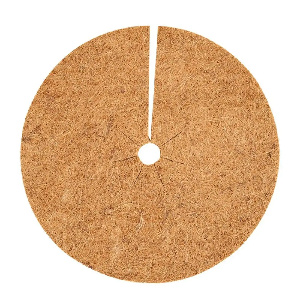 Natural Coconut Fiber Flower Pot Mat – Weed Barrier Disc 5 Sizes Garden Mulch Mat Richie's 01-40CM