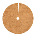 Natural Coconut Fiber Flower Pot Mat – Weed Barrier Disc 5 Sizes Garden Mulch Mat Richie's 01-40CM