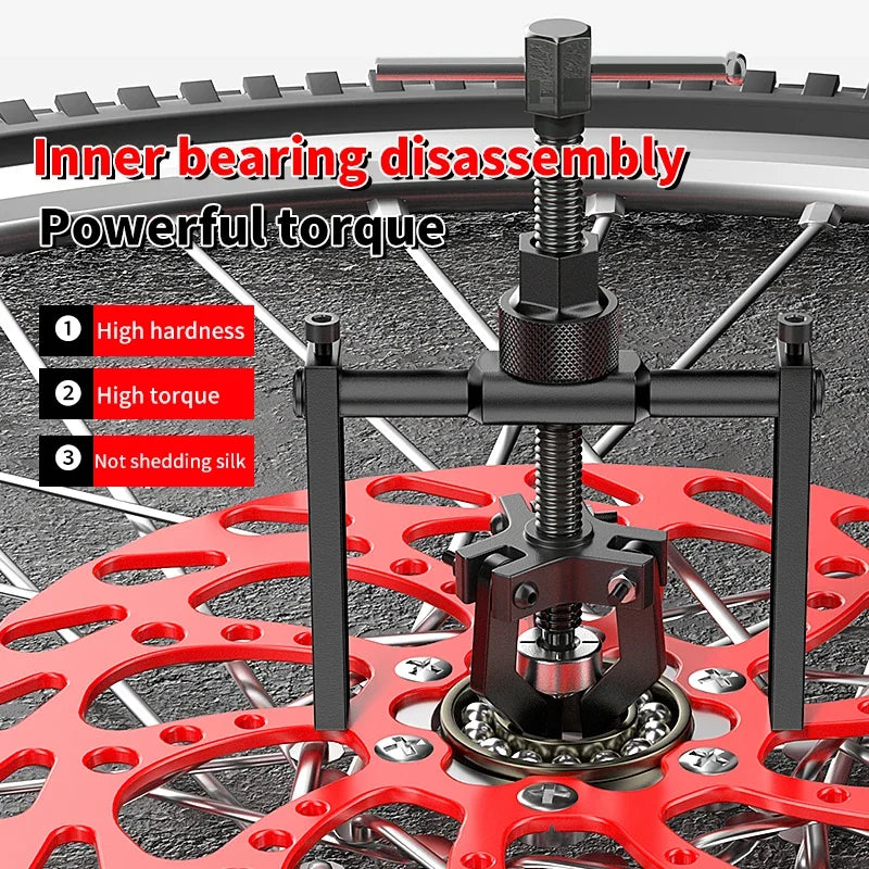 3-Claw Bearing Puller & Inner Gear Extractor | High Carbon Steel Bearing Puller Tool Richie's