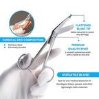 Stainless Steel Bandage Scissors 11cm & 14cm – Dressing Scissors Bandage Scissors Richie's