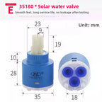 Ceramic Faucet Cartridge Hot & Cold Mixer Valve Core Repair Faucet Cartridge Richie's E 35 mm spool