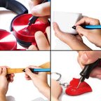 Cordless Electric Micro Engraver Pen – Metal Glass Wood DIY Engraving Tool Richie's