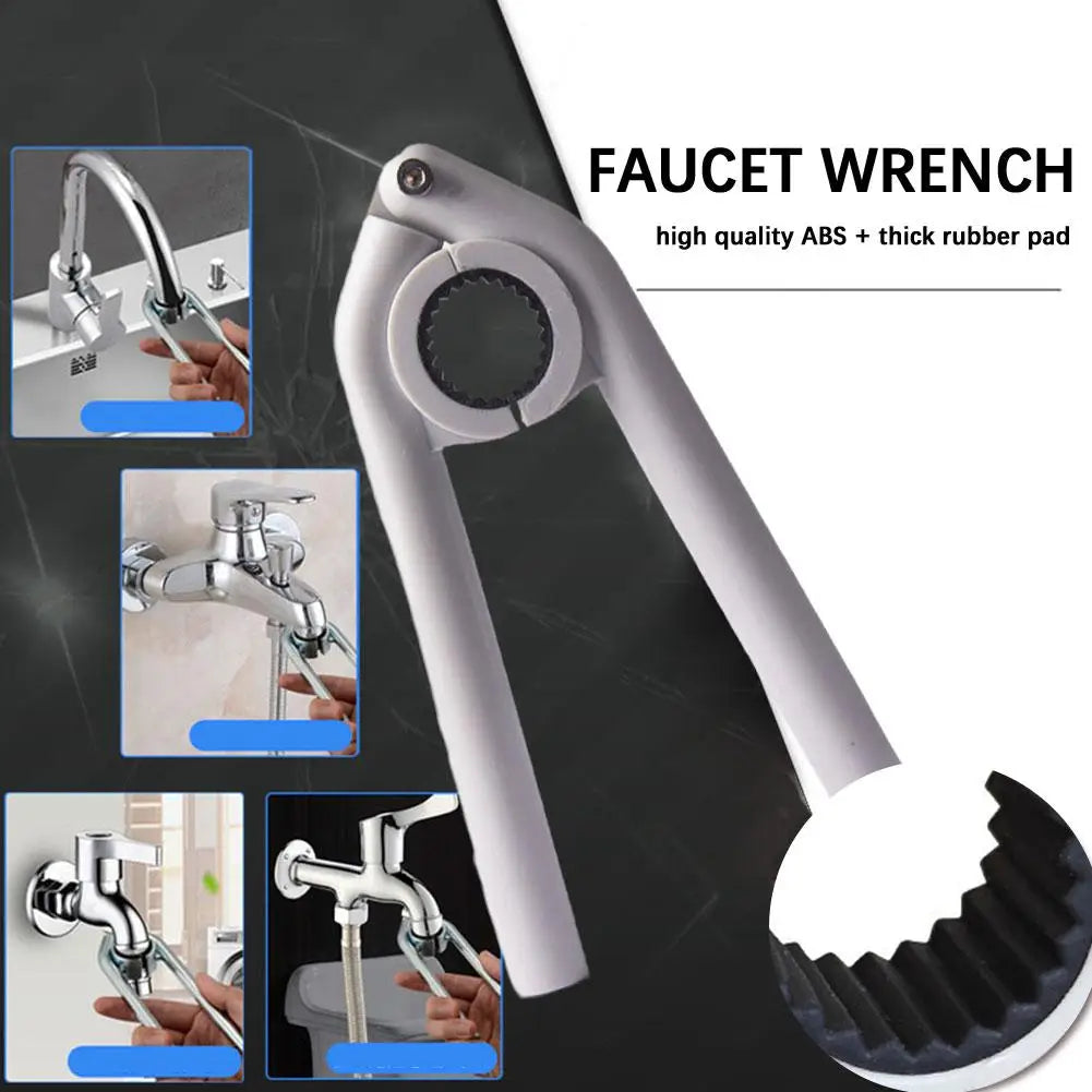 Faucet Aerator Wrench M20–M28 Universal Key | Kitchen & Bathroom Plumbing Repair Tool Richie's