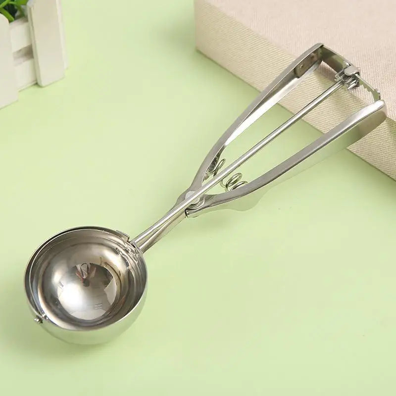 Stainless Steel Ice Cream Scoop Set – 3 Sizes, Spring Handle Ice Cream Scoop Set Richie's