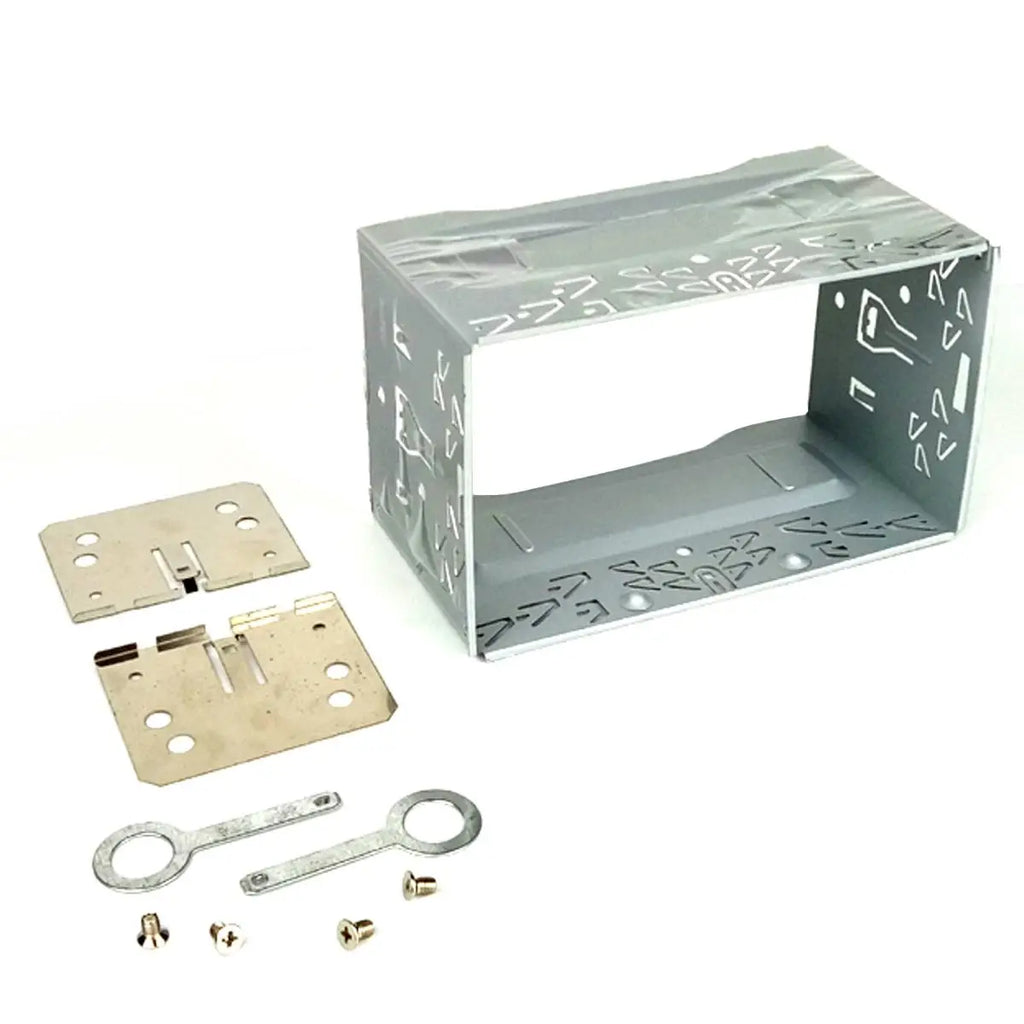 Universal Double Din Radio Mounting Frame Metal Cage Kit Radio Mounting Frame Richie's Metal Frame Hardware