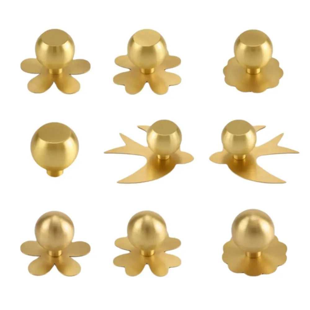 Modern Brass Cabinet Pull Gold with Backplate – Drawer Handle Cabinet Pull Handle Richie's